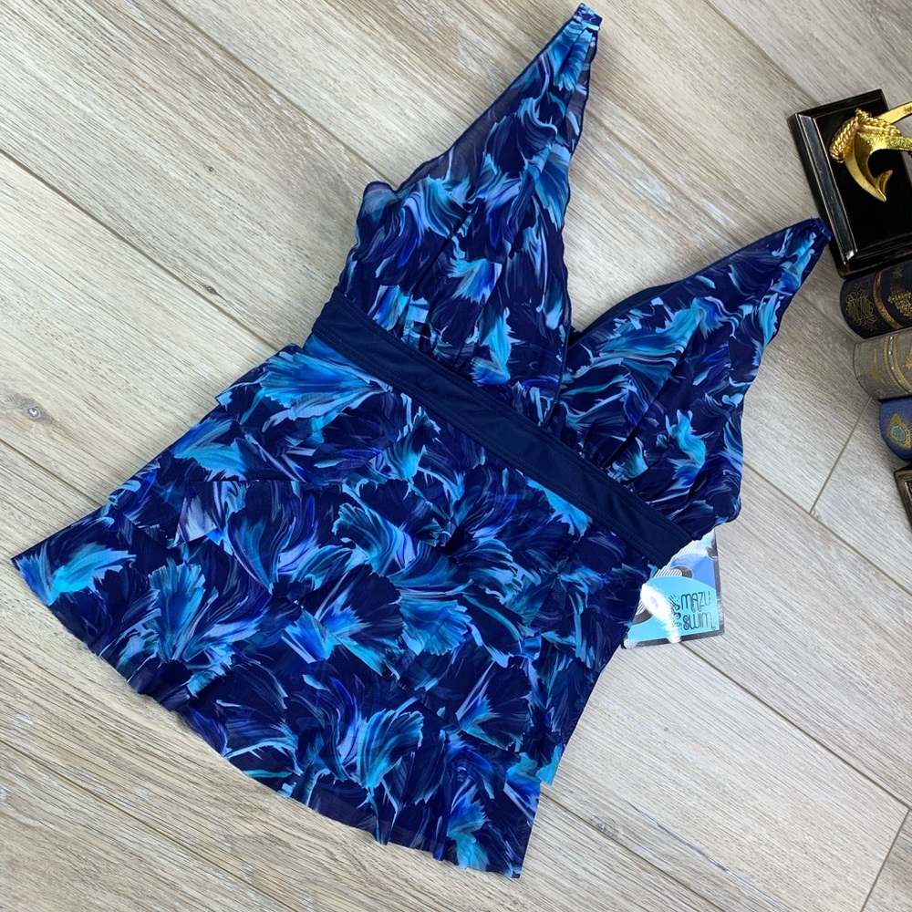 Mazu Swim Top
